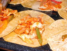 Mexikanische Tortillas con verdura oder pollo!